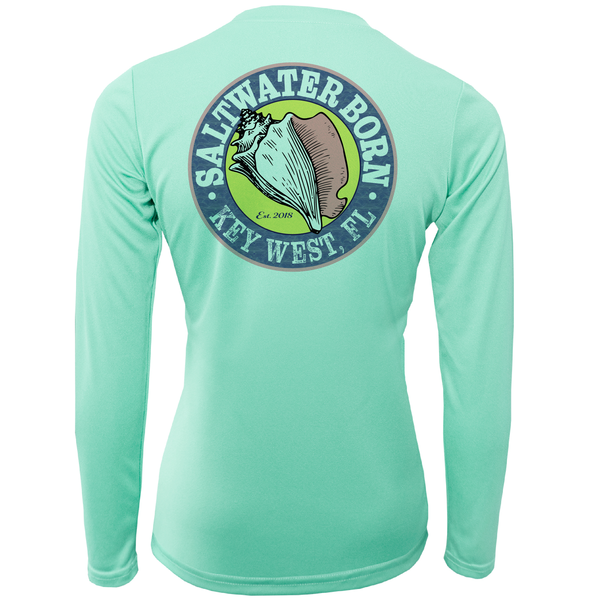 Florida Lobster Long Sleeve UPF 50+ Dry-Fit Shirt