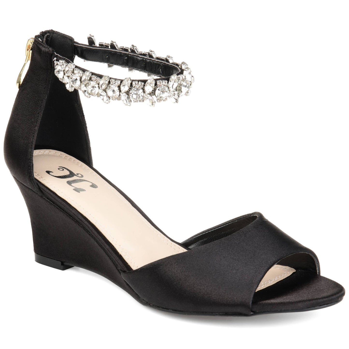 Journee Collection - Women's Connor Wedge: Grey / 8
