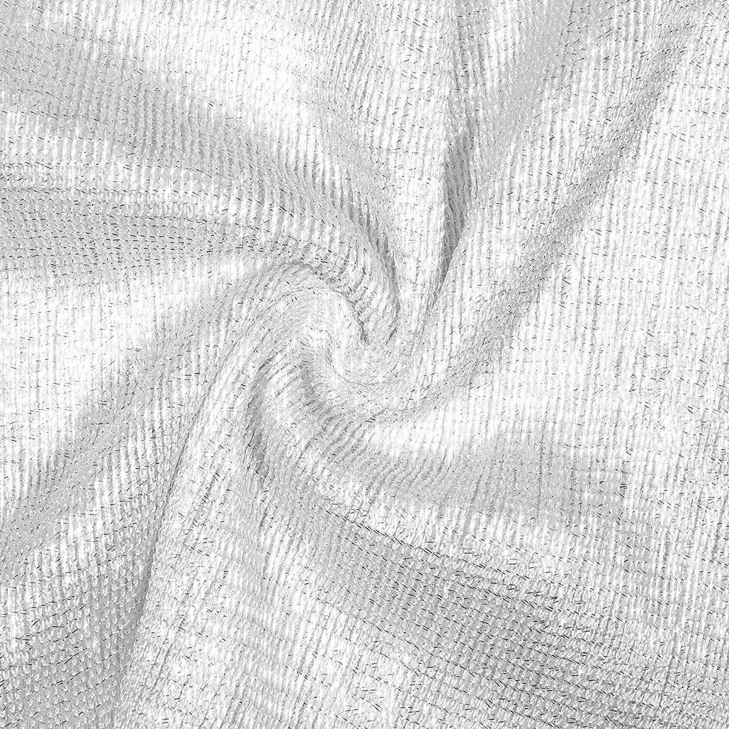 Diacly - Glitter Bling Shiny Dress Scarf Shawl: Purple