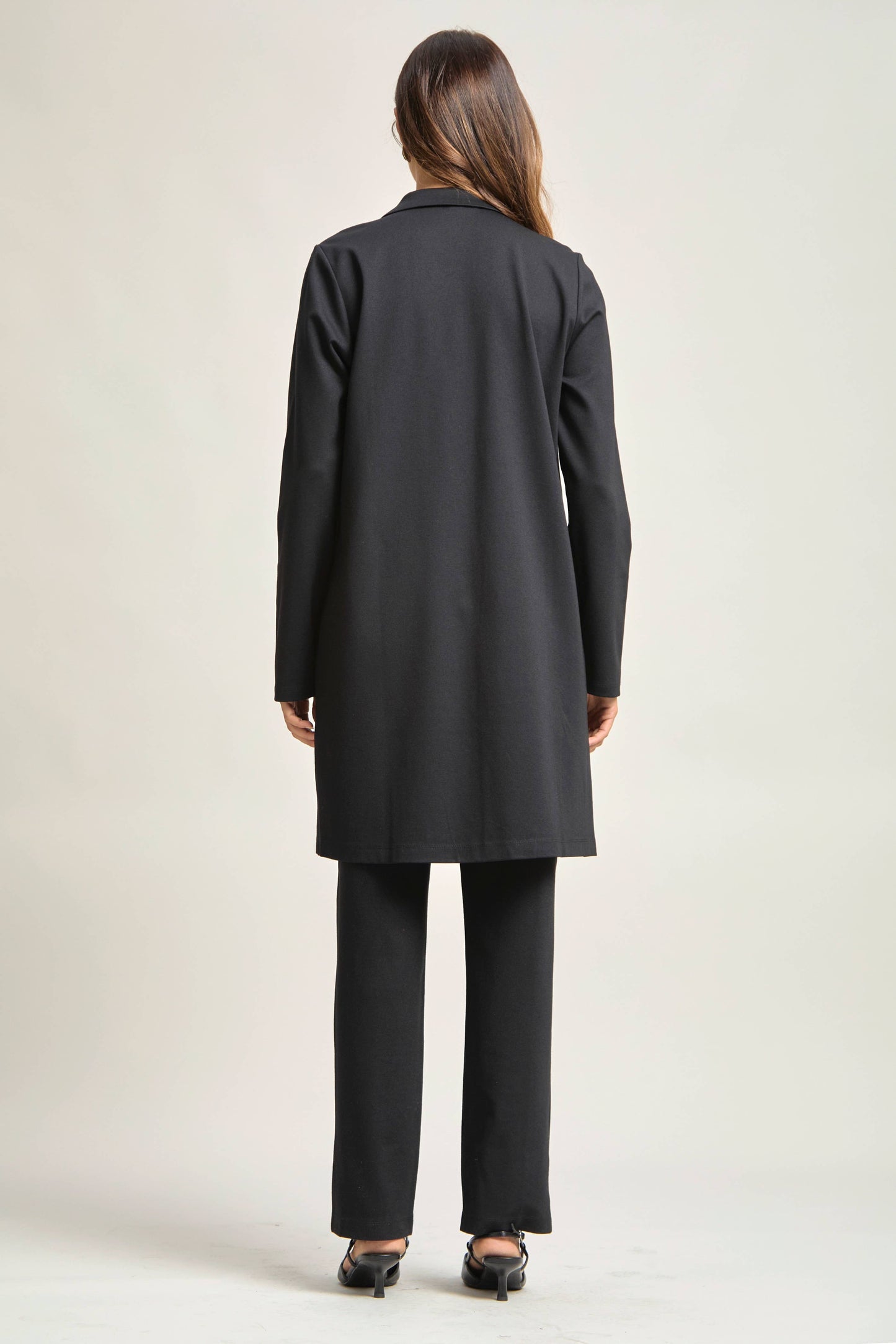 Dear Scarlett - Magic Chic Midi Jacket: Red