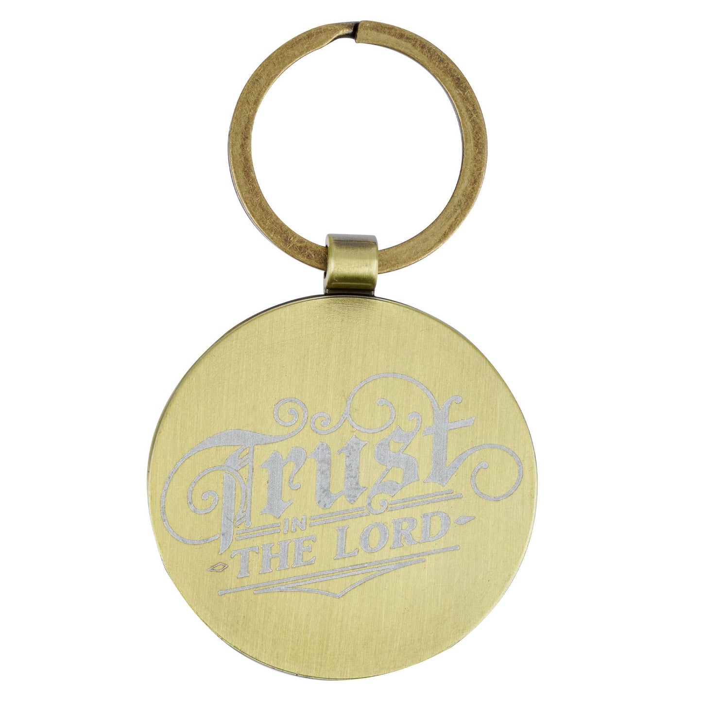 Christian Art Gifts - Keychain Trust in the Lord Prov. 3:5