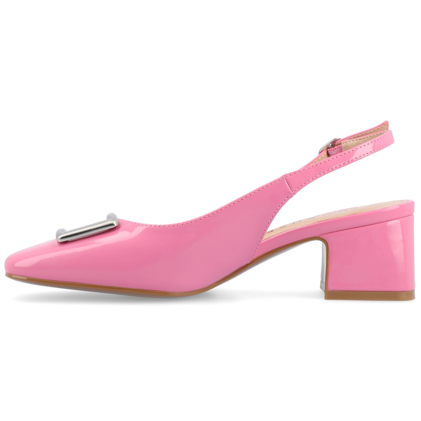 Journee Collection - Journee Collection Women's Tru Comfort Foam™ Everlee Pumps: 8 / Grey