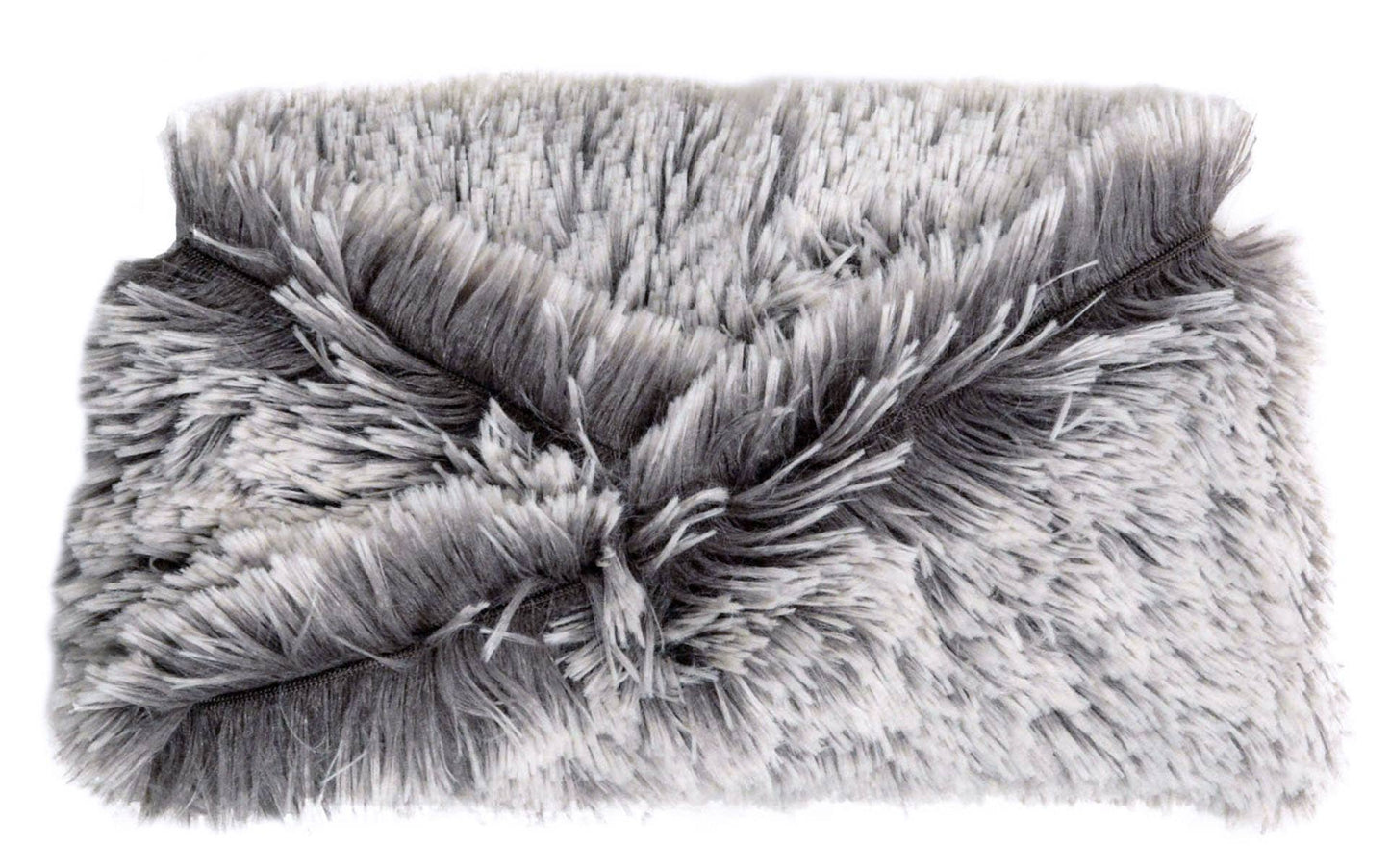 Headband: Faux Fur 100% Polyester / Headband with Twist / Carpathian Lynx