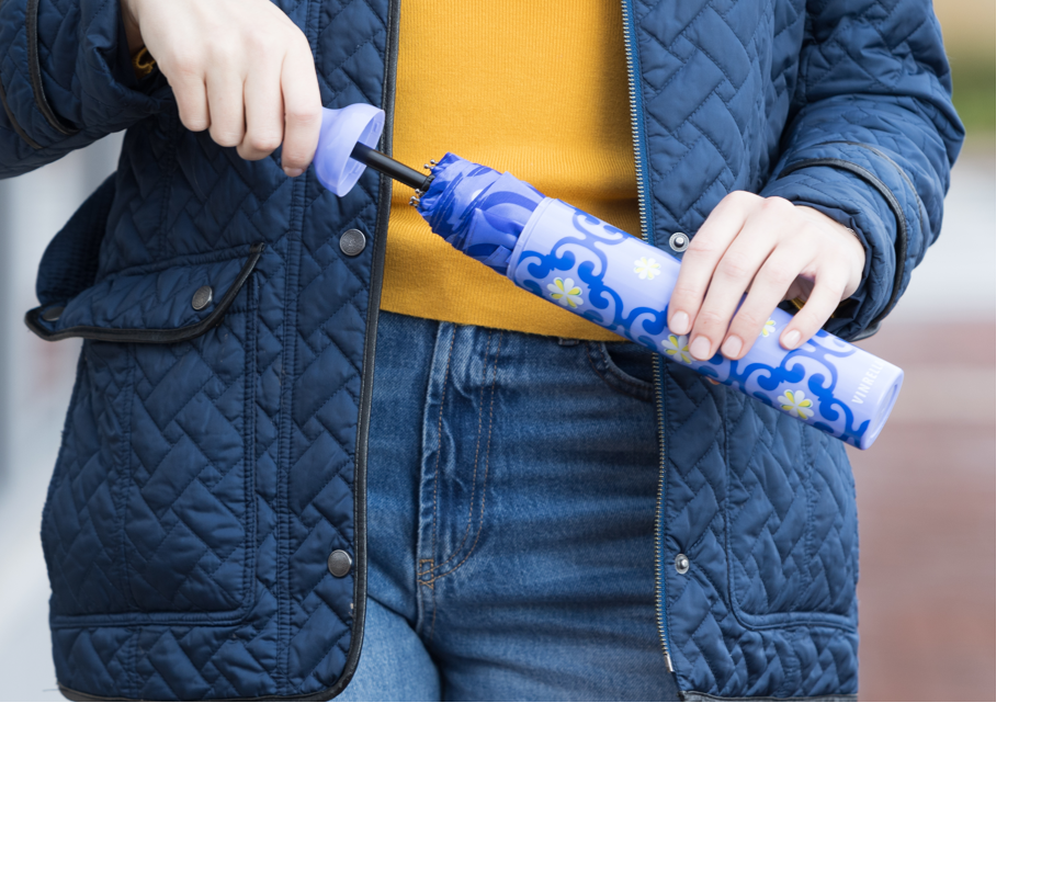 Vinrella - Azul Bottle Umbrella