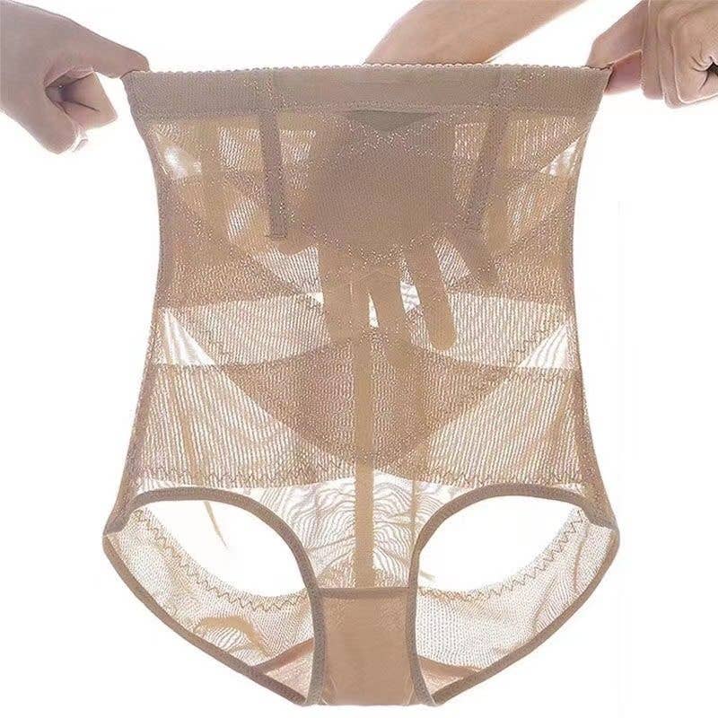 UZ Wholesale Store - High Waist Seamless Postpartum Shapewear Panties For Women: Skin Color / M