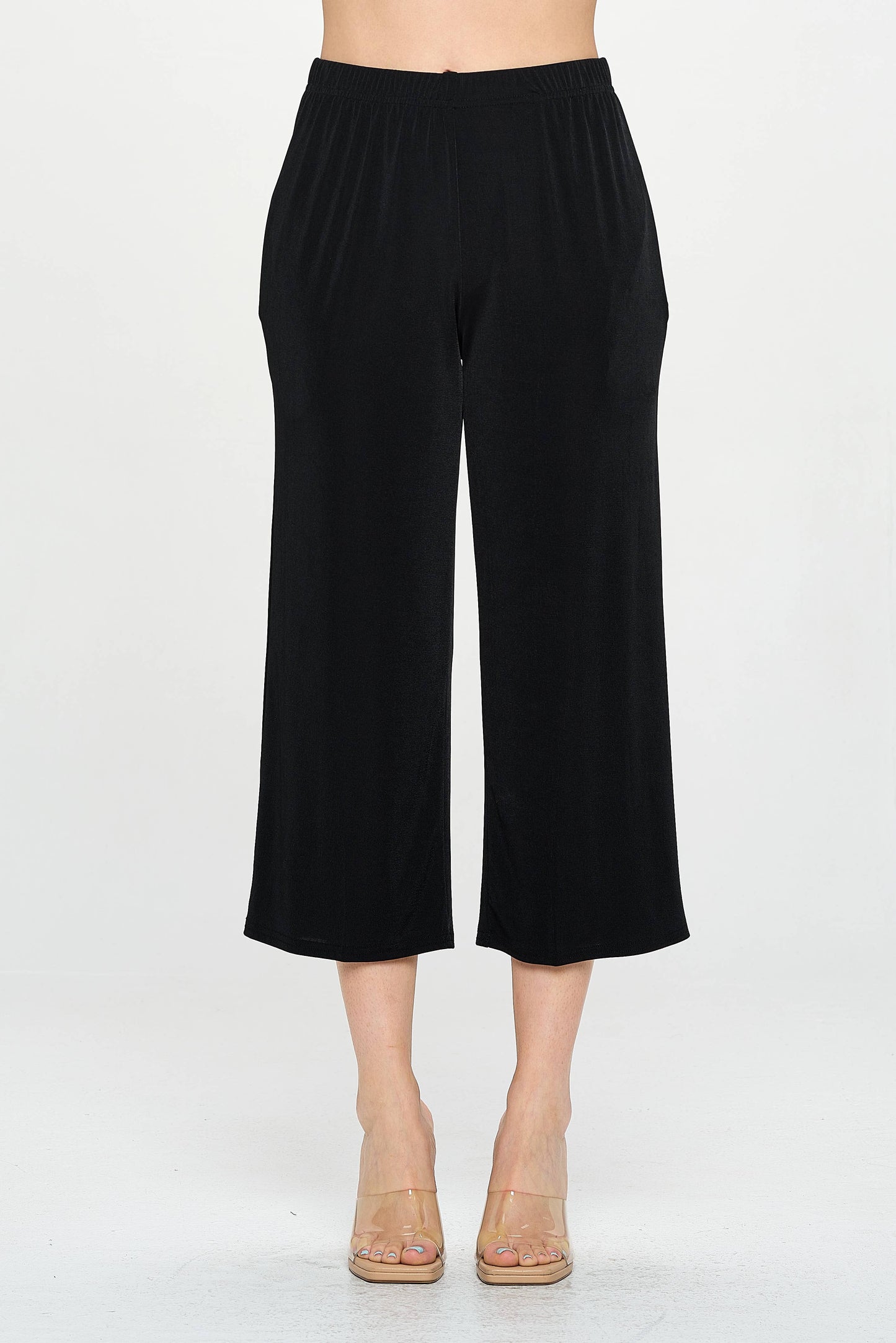 Jostar - HIT Wide Leg Ankle Length Pants-5043HT-ARS1-K: L