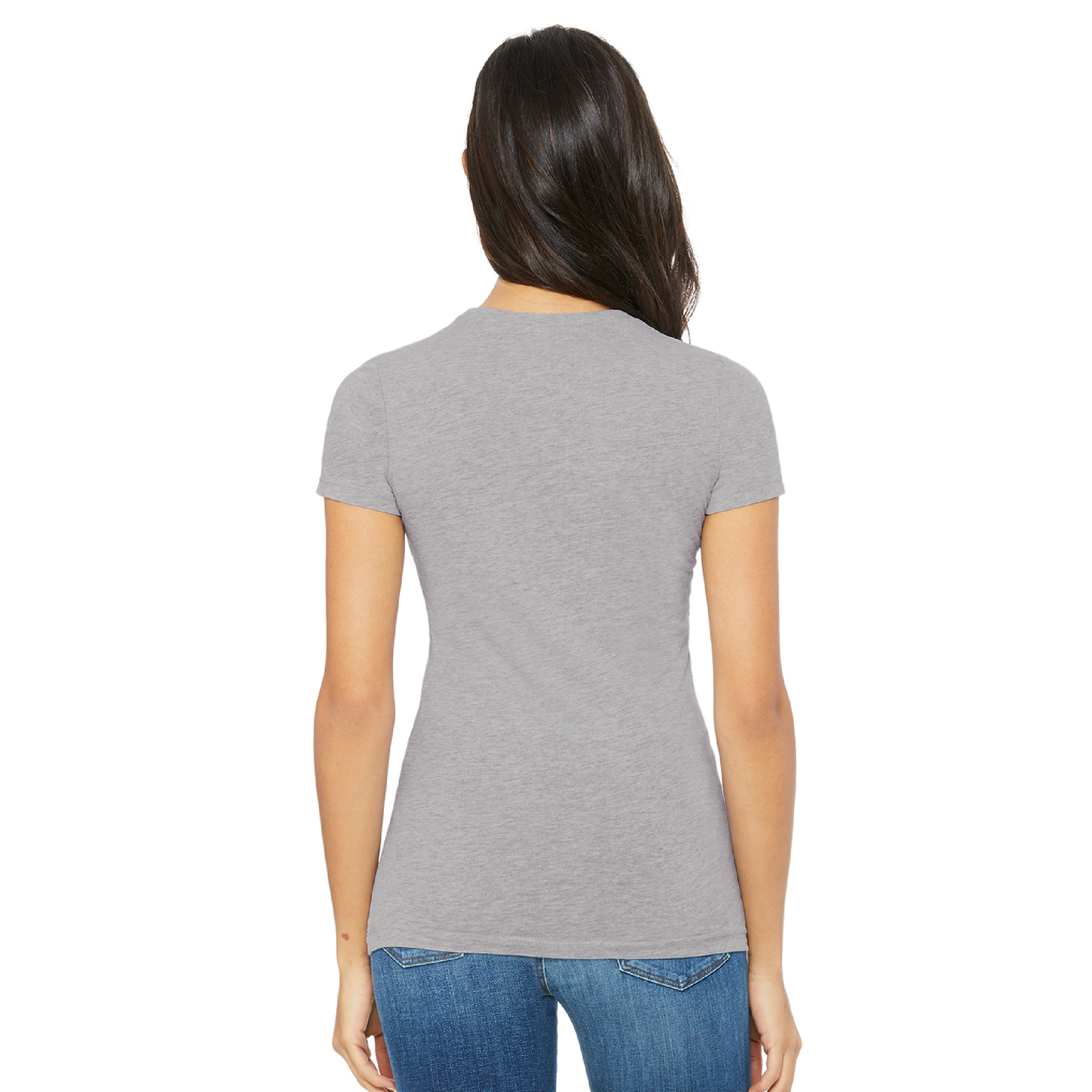 Orange and Blue Tee