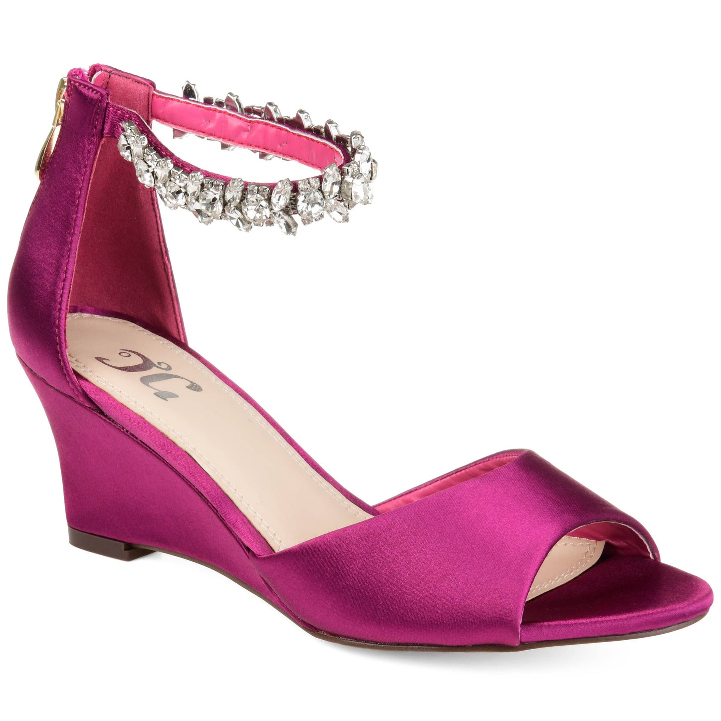 Journee Collection - Women's Connor Wedge: Grey / 8