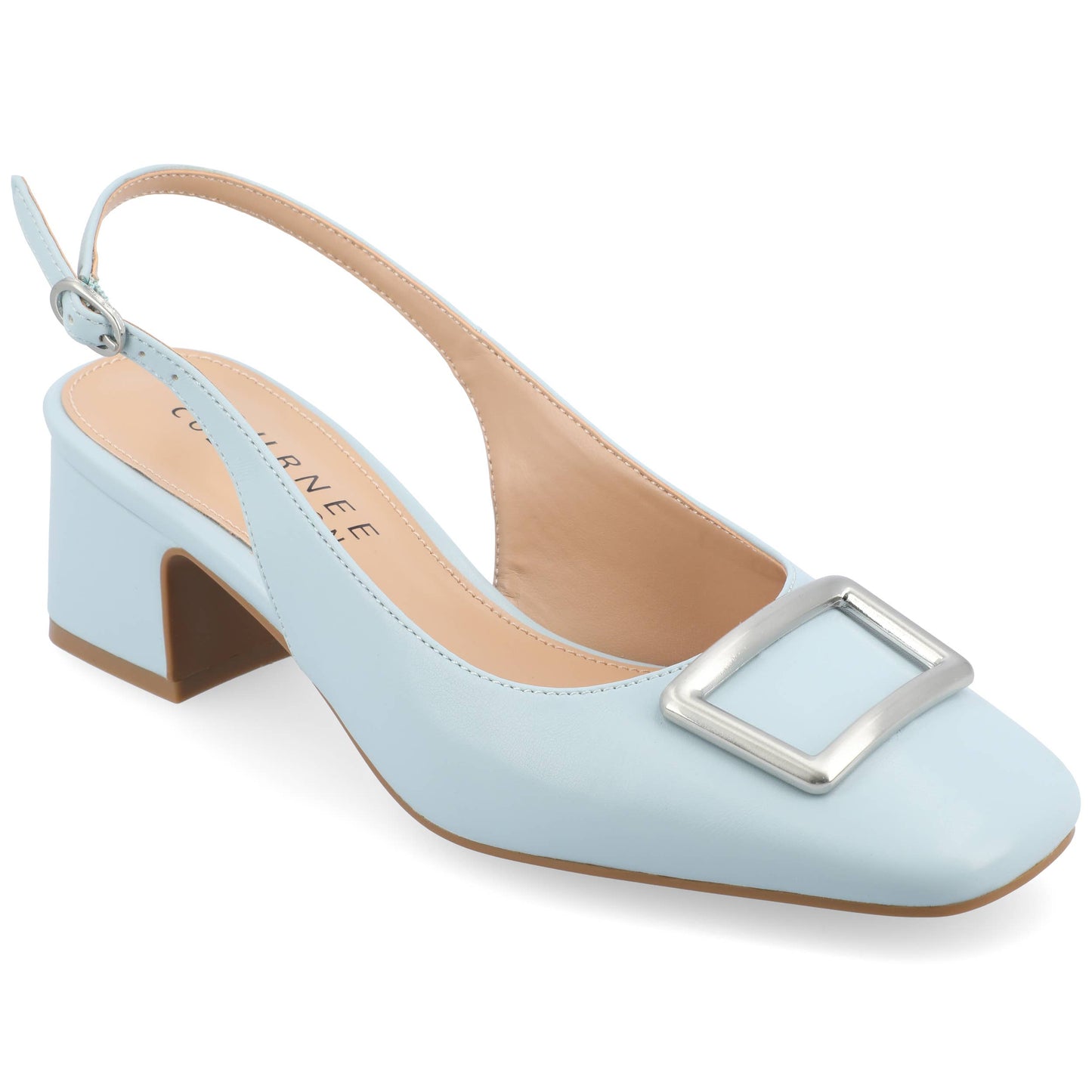 Journee Collection - Journee Collection Women's Tru Comfort Foam™ Everlee Pumps: 8 / Grey