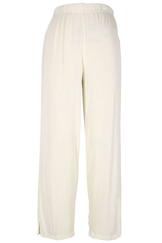 Jostar - Acetate Ankle Length Pants - 5001AY-ARS1: Ivory