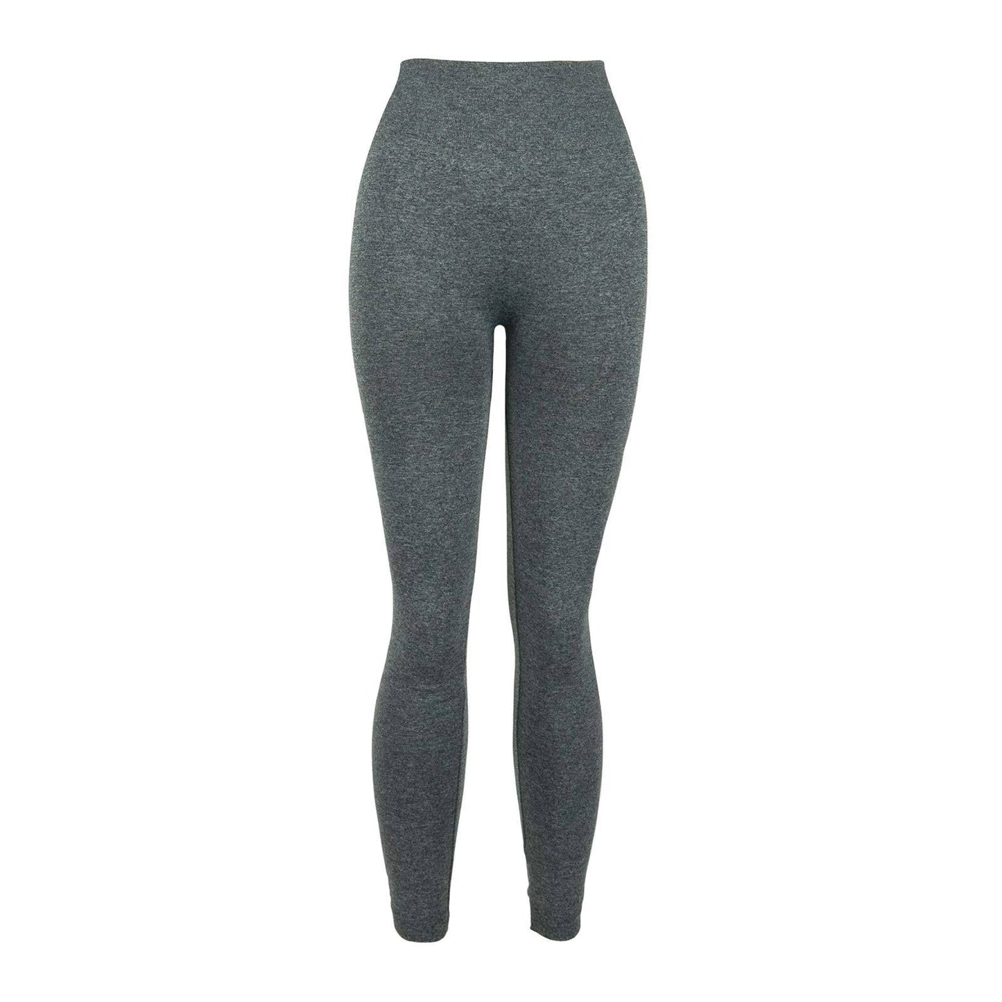 Britt's Knits Fleece Lined Leggings Open Stock: Black / Large/ X-Large
