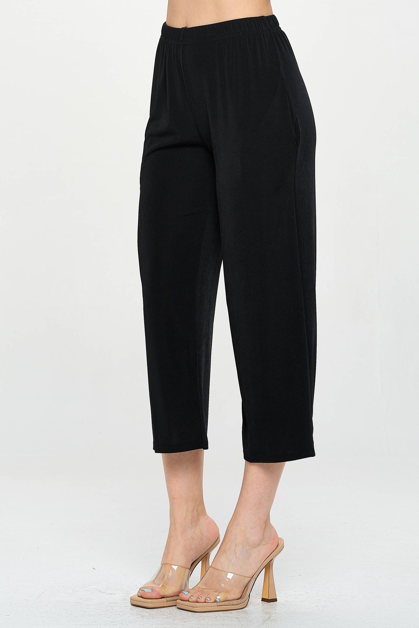 Jostar - HIT Wide Leg Ankle Length Pants-5043HT-ARS1-K: XL
