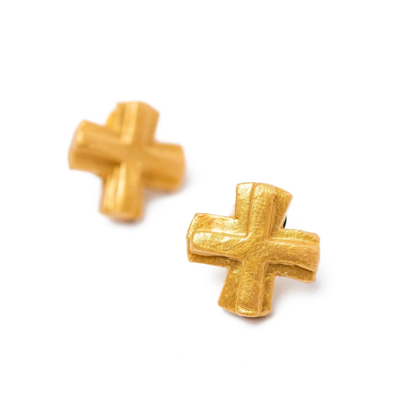Hidden Truth Jewelry - Piper Cross Studs