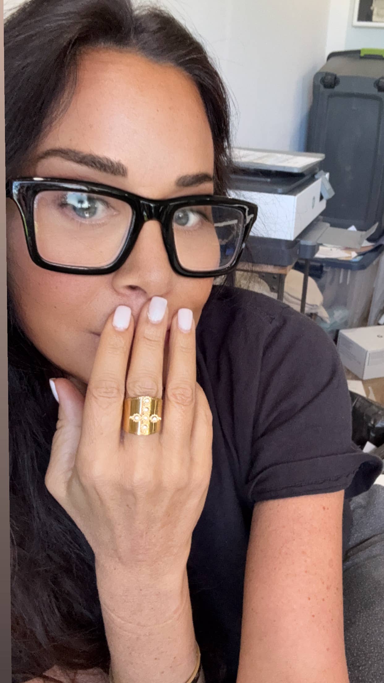 The Right Side Jewelry - The Cross Ring