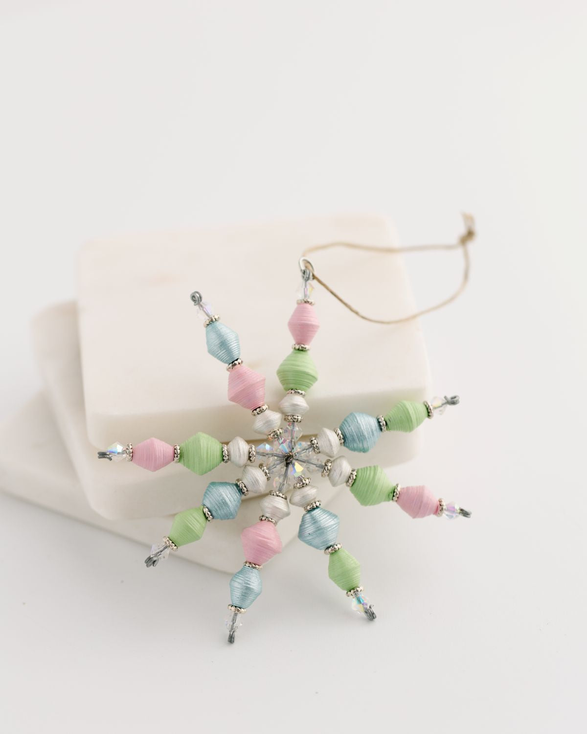 Bella Snowflake Ornament