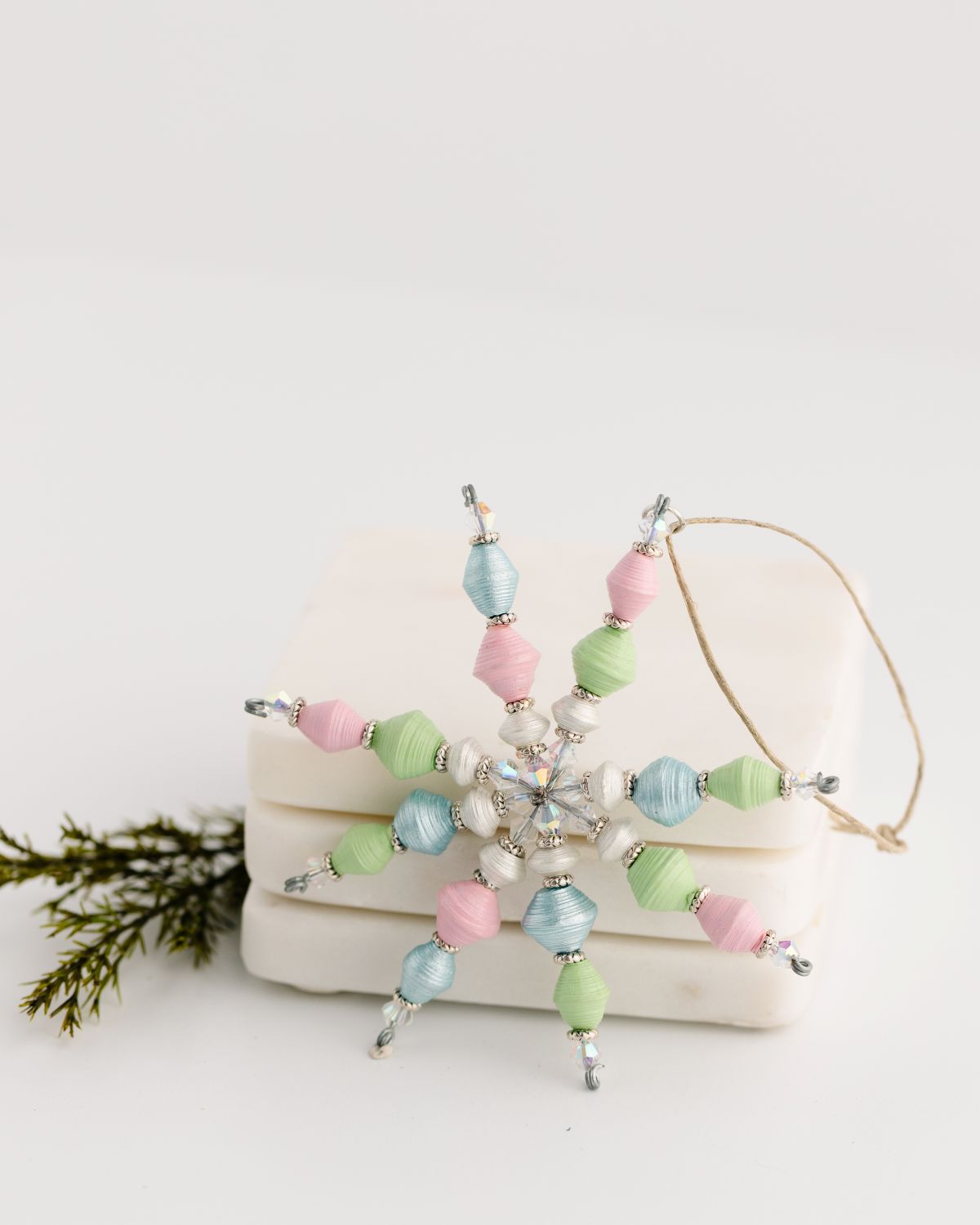 Bella Snowflake Ornament