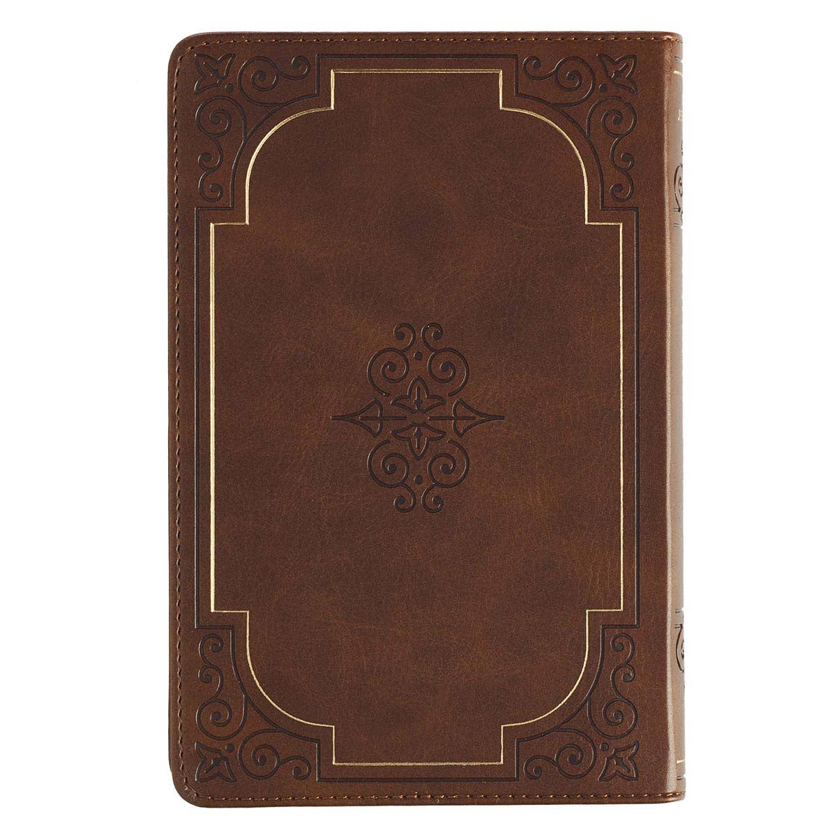 Christian Art Gifts - Devotional Walking with God Faux Leather