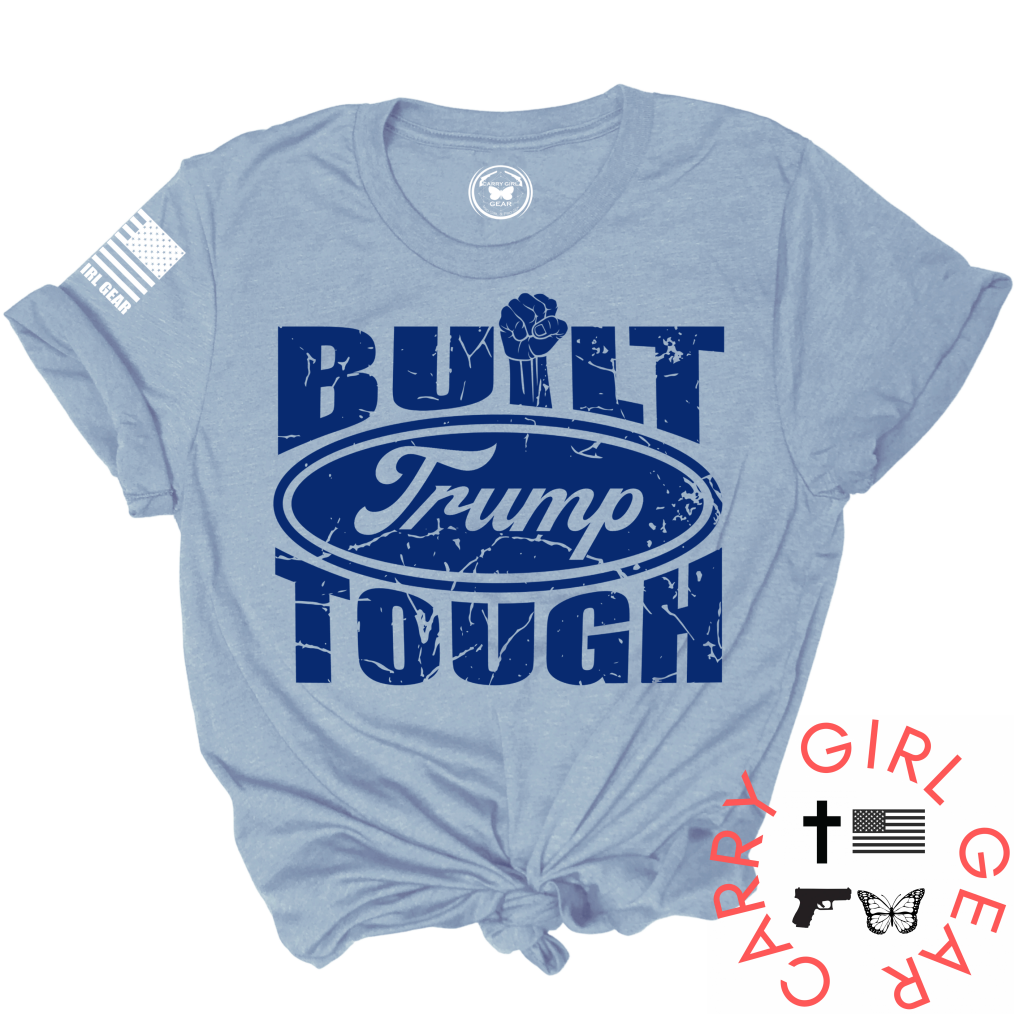 BUILT TRUMP TOUGH TEE