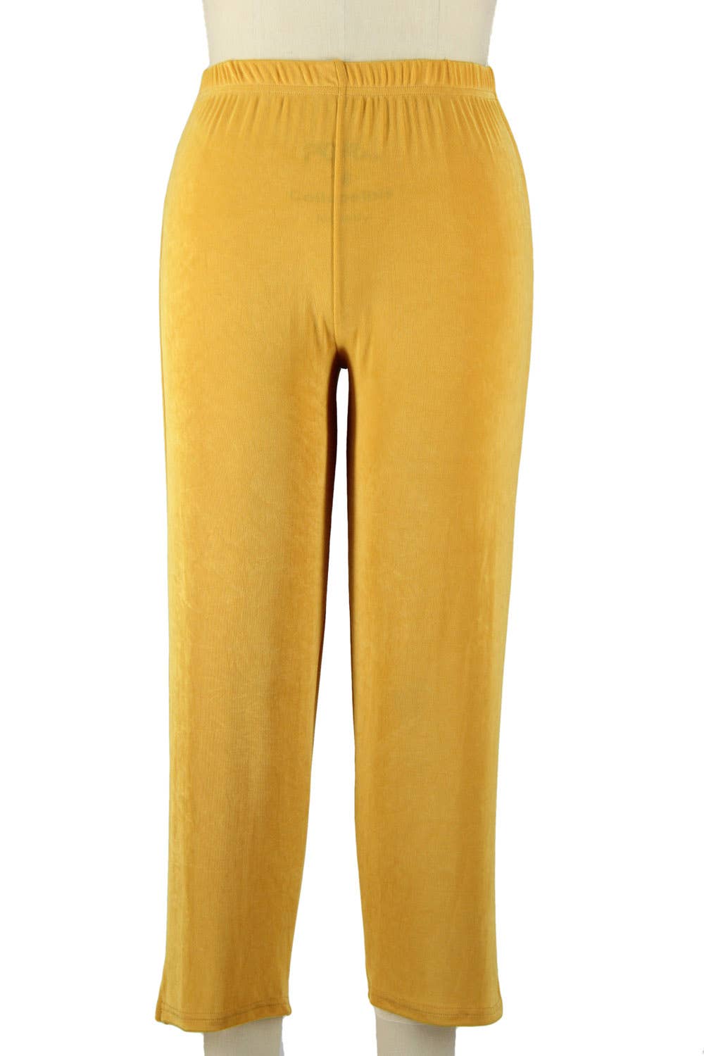 Jostar - Acetate Ankle Length Pants - 5001AY-ARS1: Ivory
