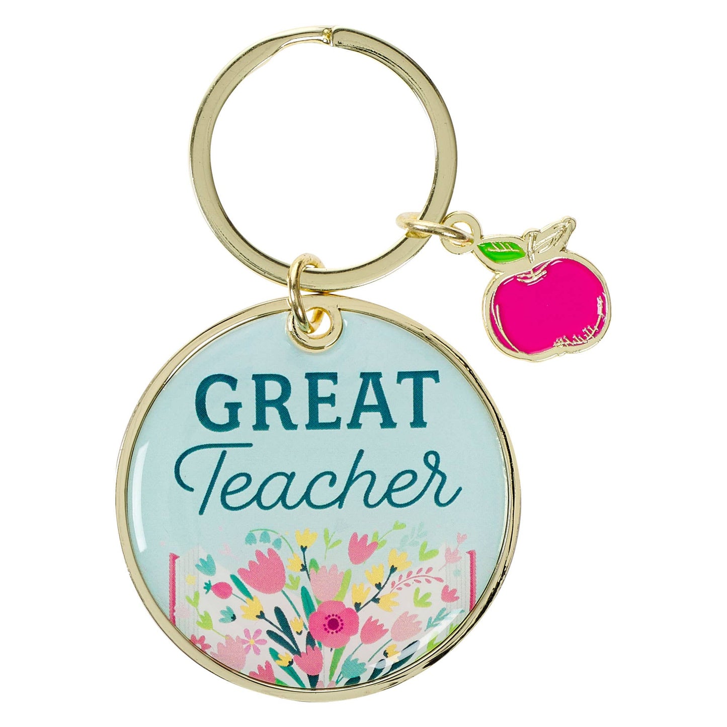 Christian Art Gifts - Keychain Great Teacher Ecc. 2:26