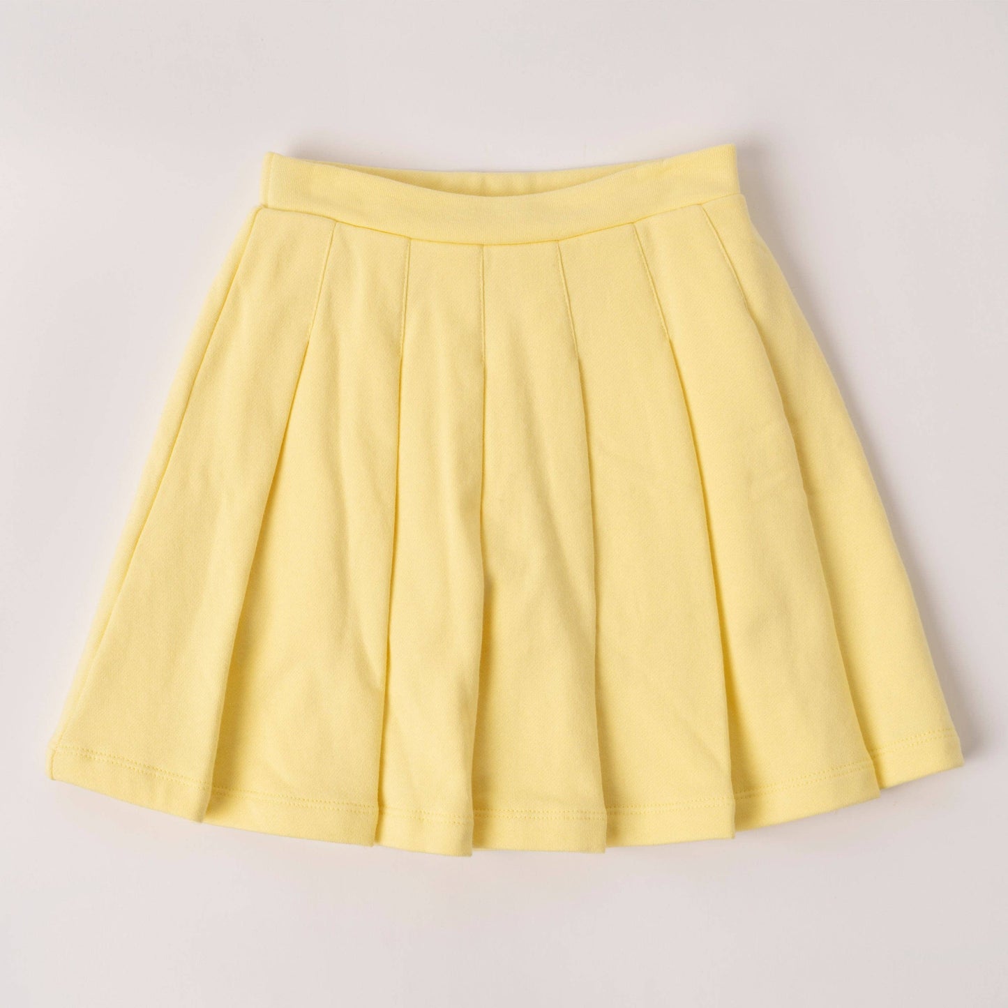 Kidpik - Jessica Pleated Skort: Aqua Haze / S-XXL