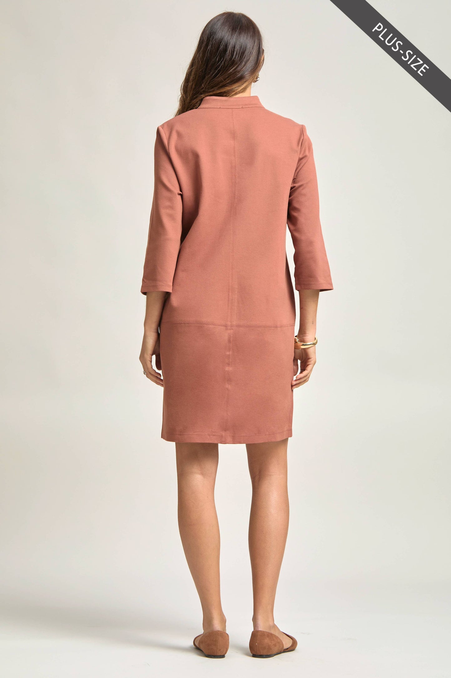 Dear Scarlett - PLUS SIZE Magic  A-Line Dress: Red