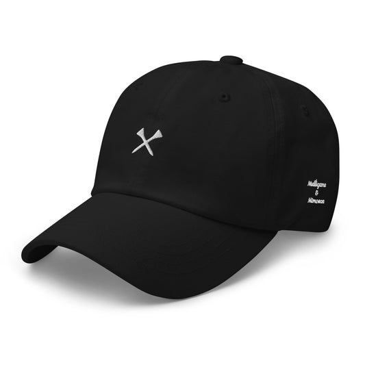 Crossed Tees Embroidered Golf Hat – Minimalist Women’s Golf Cap | Mulligans & Mimosas