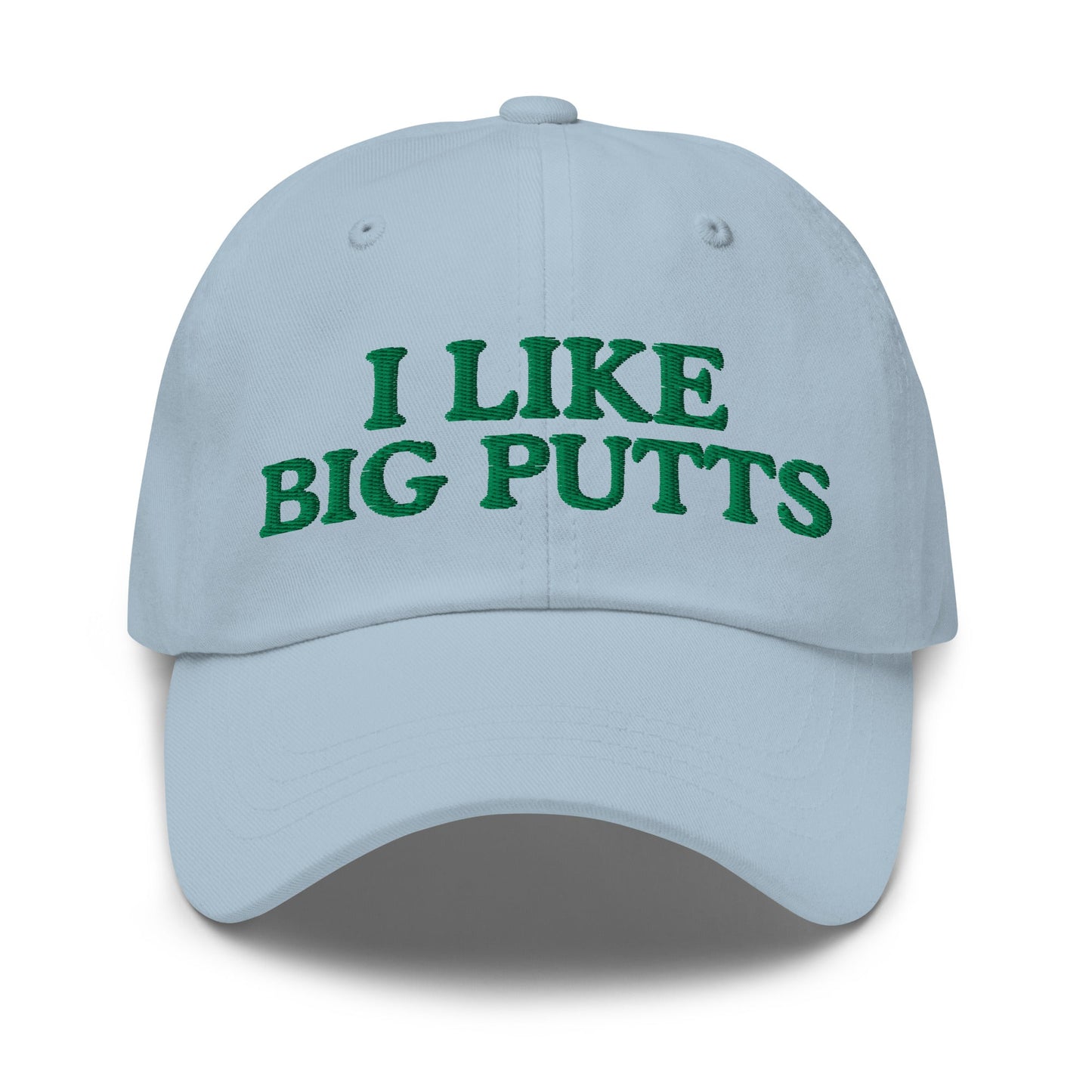 I Like Big Putts Embroidered Golf Hat for Women