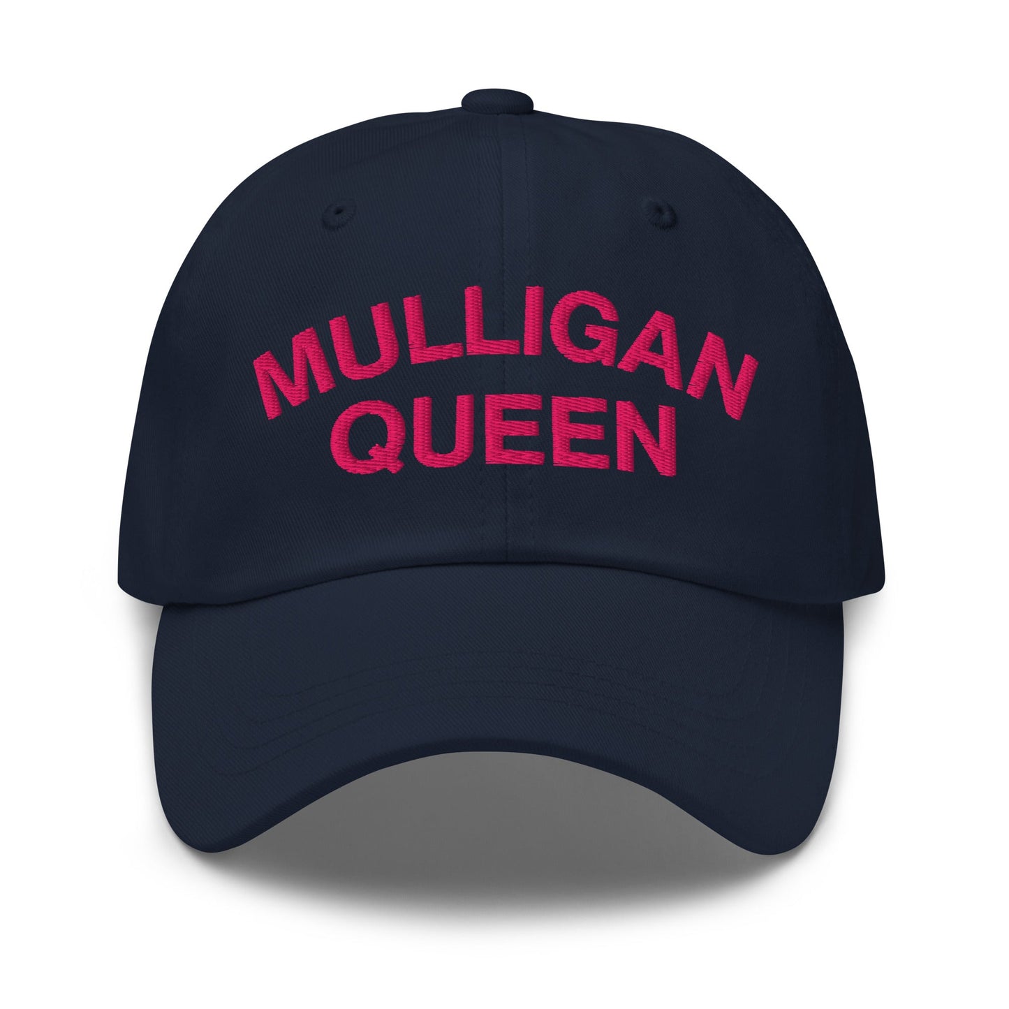 Mulligan Queen Embroidered Golf Hat