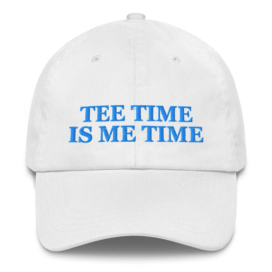 Tee Time Is Me Time Embroidered Hat for Women