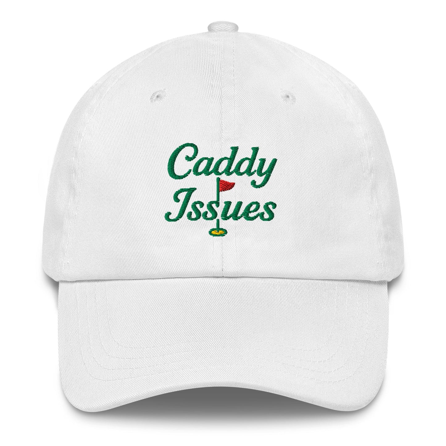 Caddy Issues Embroidered Golf Hat