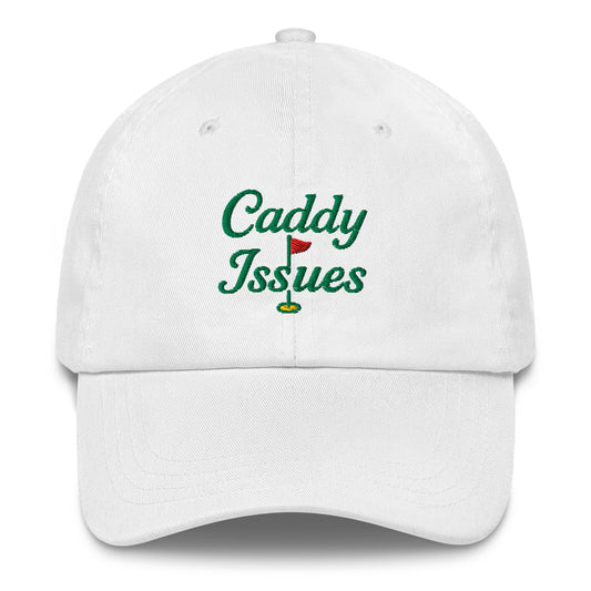 Caddy Issues Embroidered Golf Hat