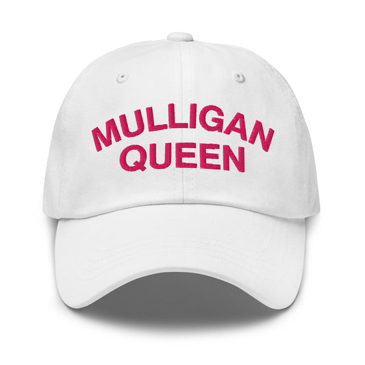 Mulligan Queen Embroidered Golf Hat