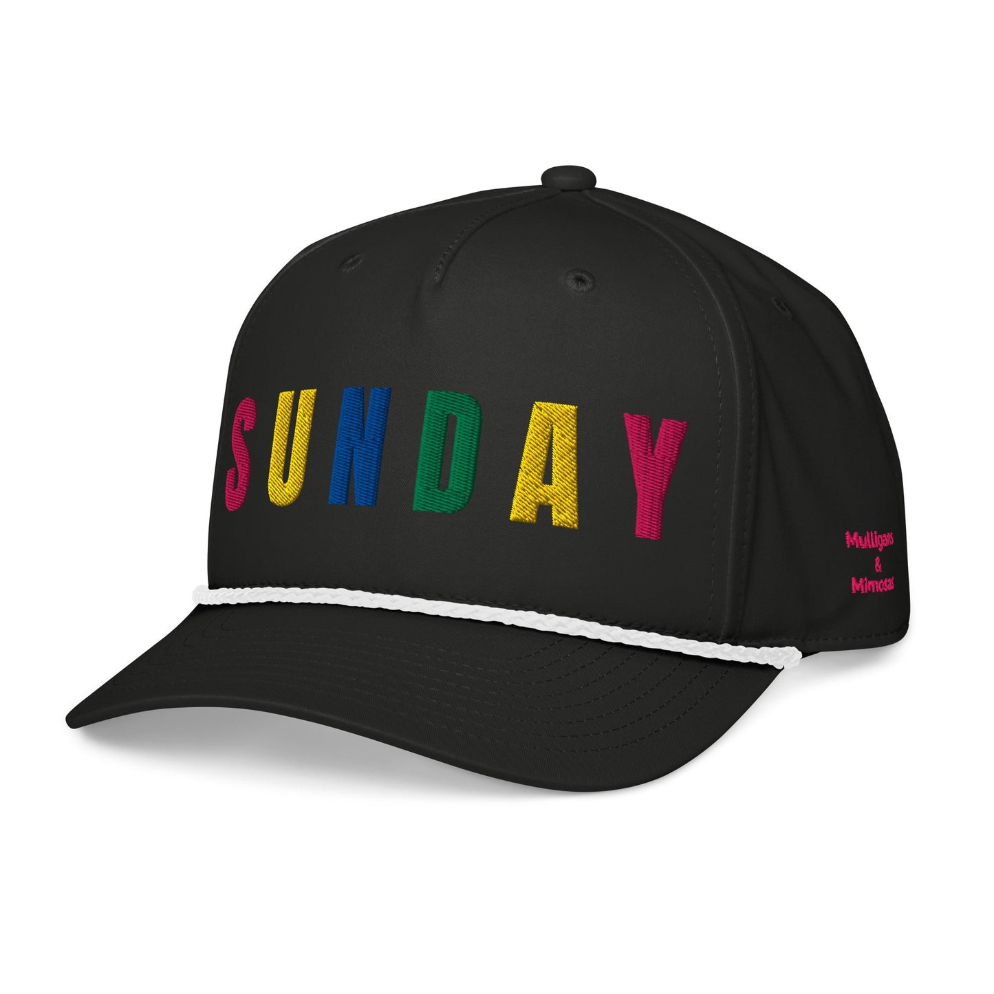 RETRO SUNDAY Embroidered Golf Hat for Women - Birdie Pop Collection