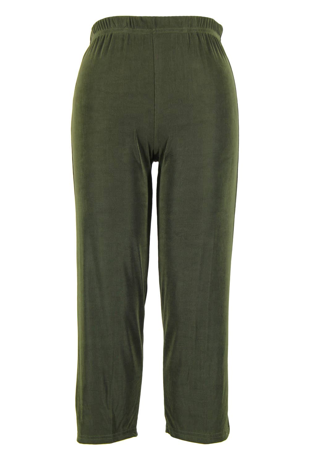Jostar - Acetate Ankle Length Pants - 5001AY-ARS1: Ivory