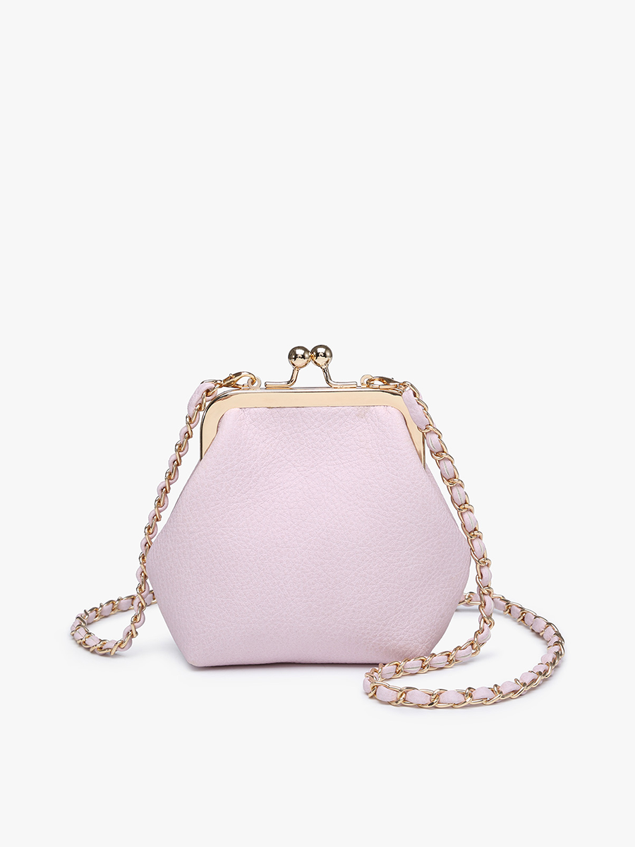 Jen & Co. - CP2338 Cleo Coin Pouch Crossbody: Orange