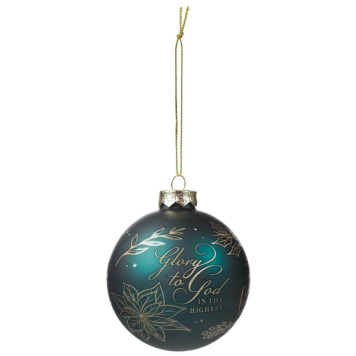 Christian Art Gifts - Ornament Set 4pc Traditional Christmas