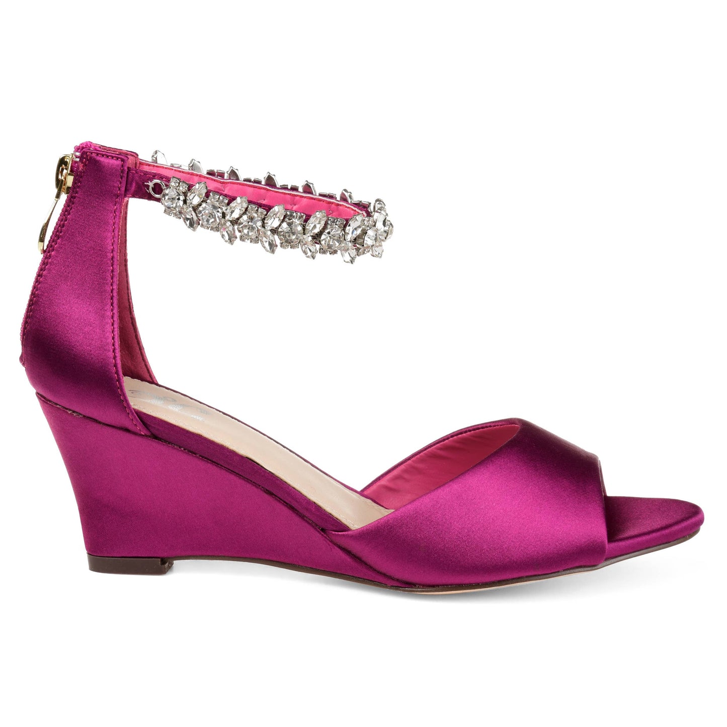 Journee Collection - Women's Connor Wedge: Grey / 8