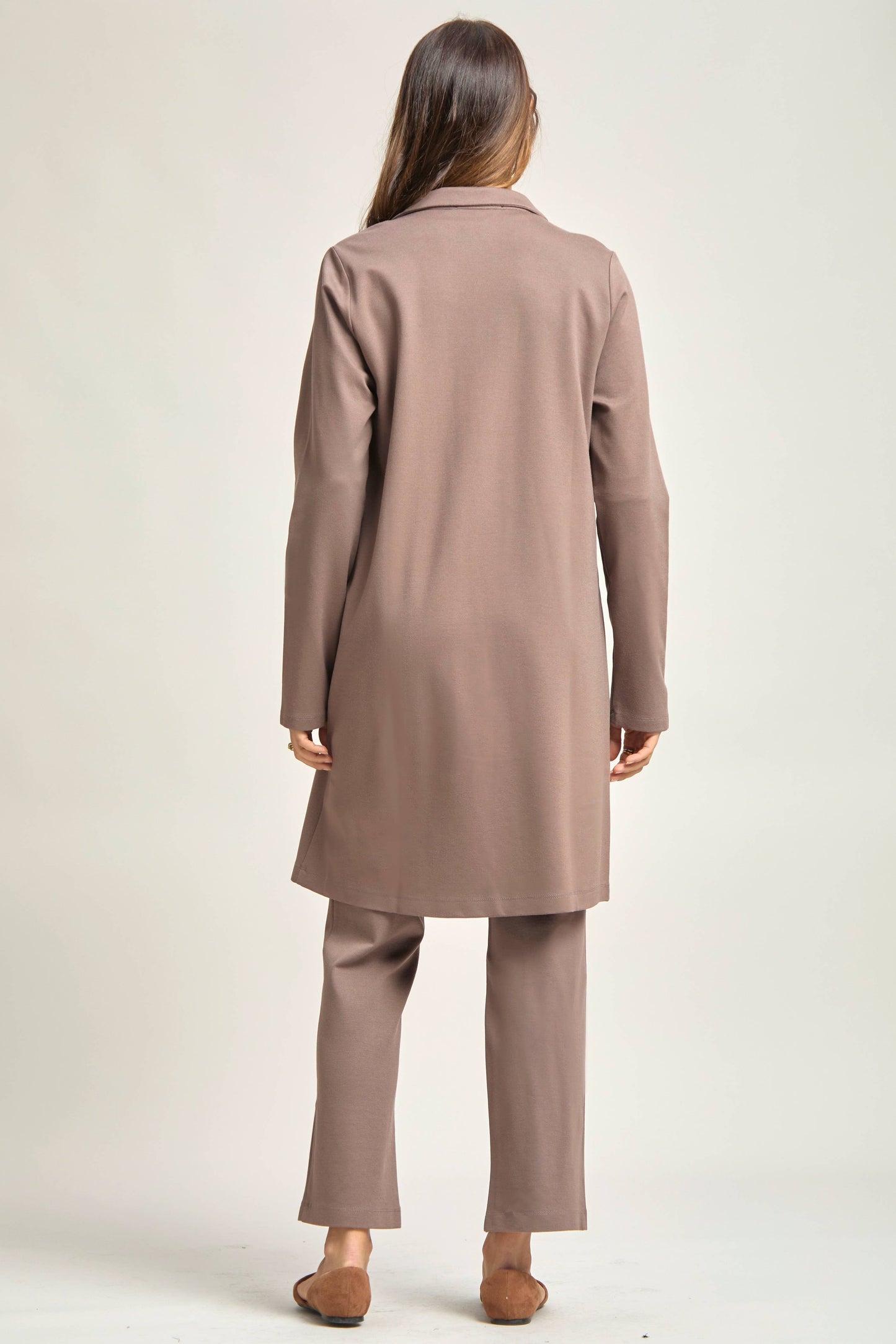 Dear Scarlett - Magic Chic Midi Jacket: Red