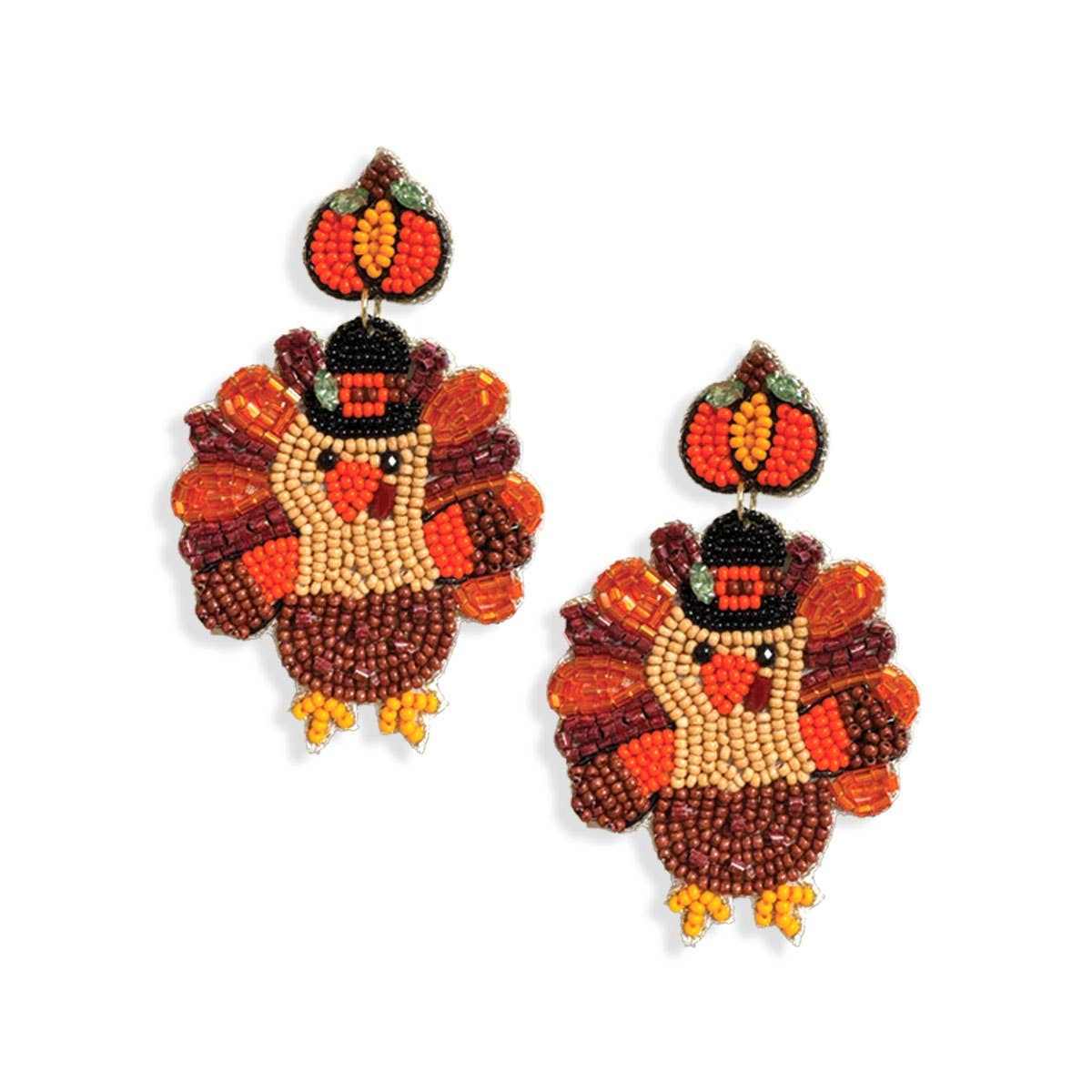 Viv&Lou - Turkey Time Earrings