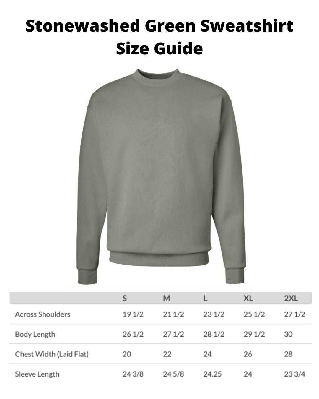 Honey Soul LLC - Embroidered Floral Cross Sweatshirt: Stonewash Green / XLarge