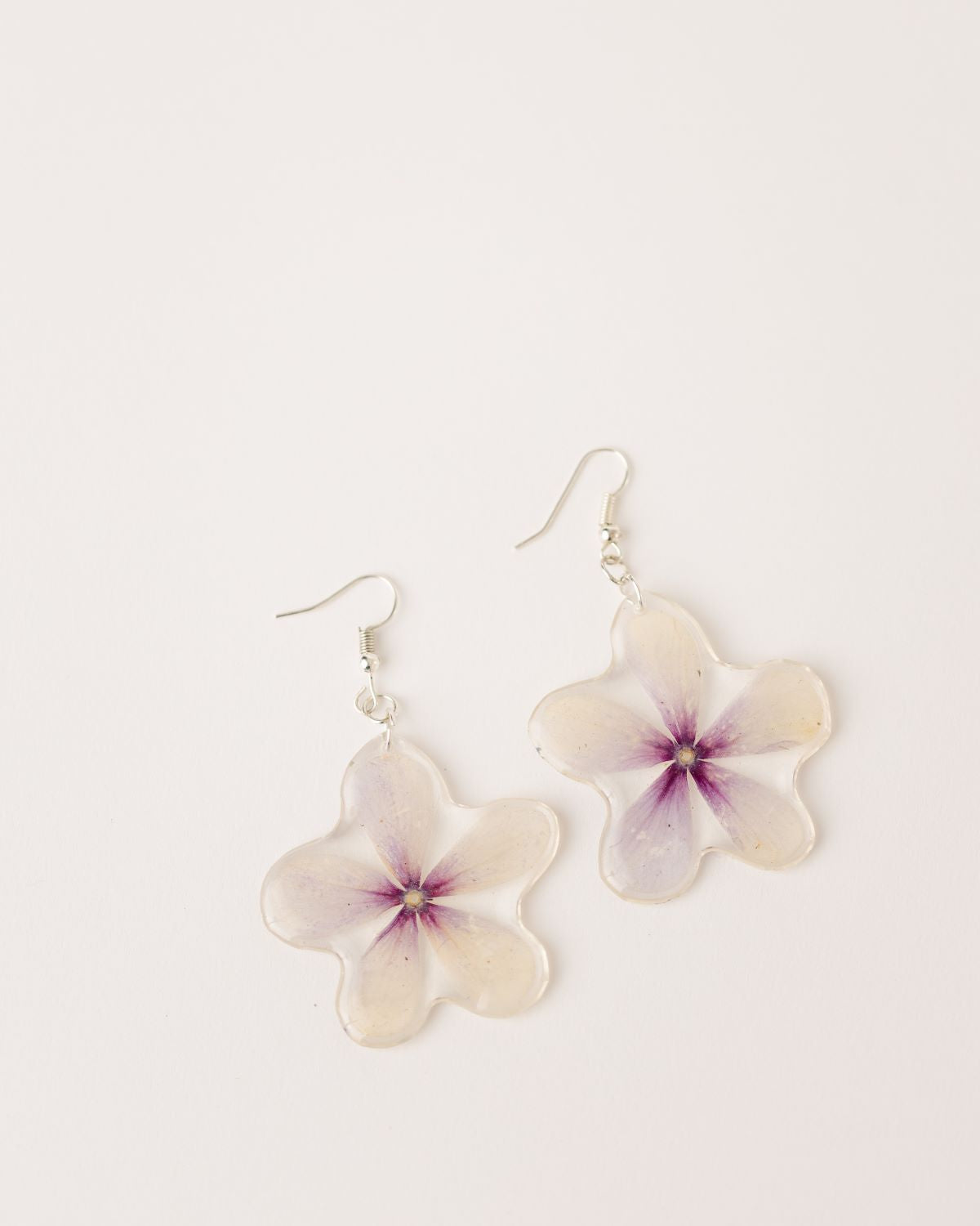 Flower Petal/Leaf Earrings