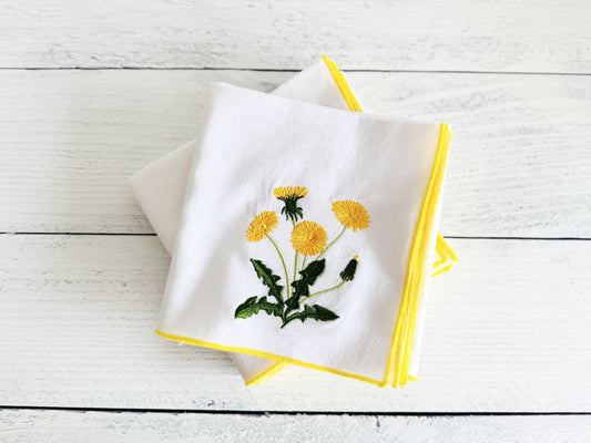 Dandelion Flour Sack Towels, set of two