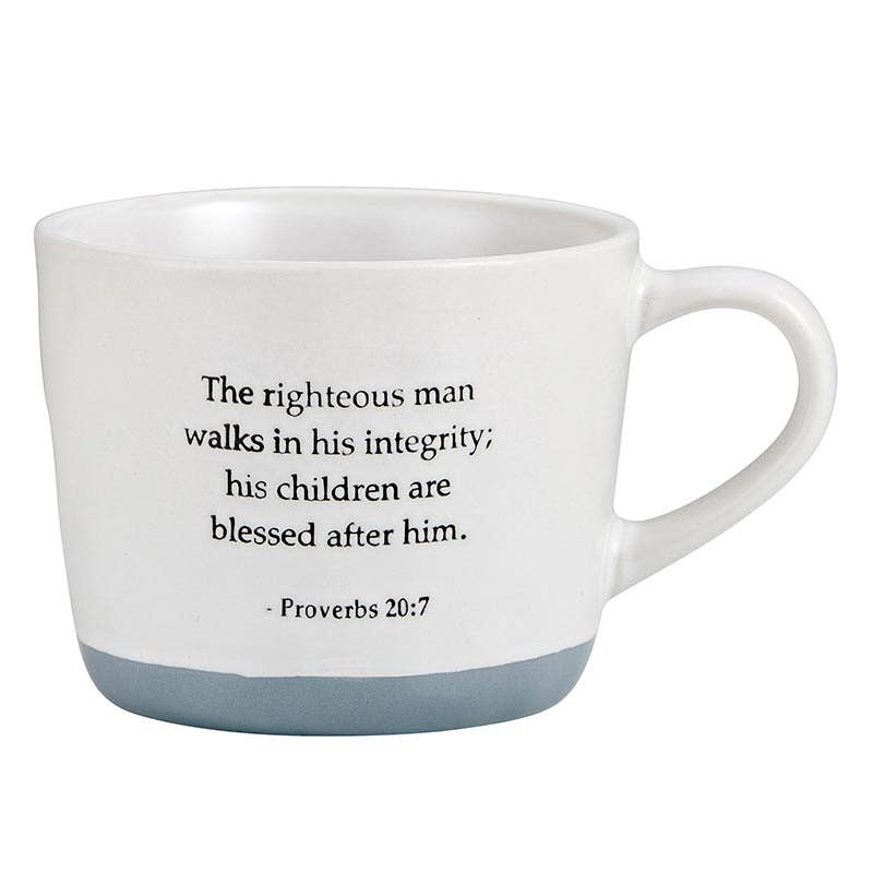 Faithworks by Creative Brands - Cozy Mug - Righteous Man