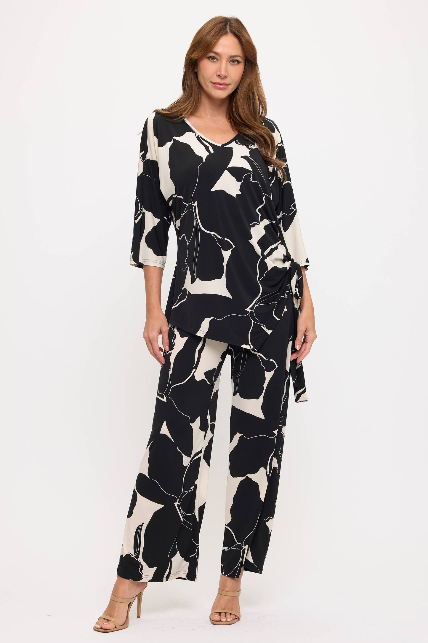 Jostar - HIT Wide Leg Pant-5042HT-ARP1-W4291: S