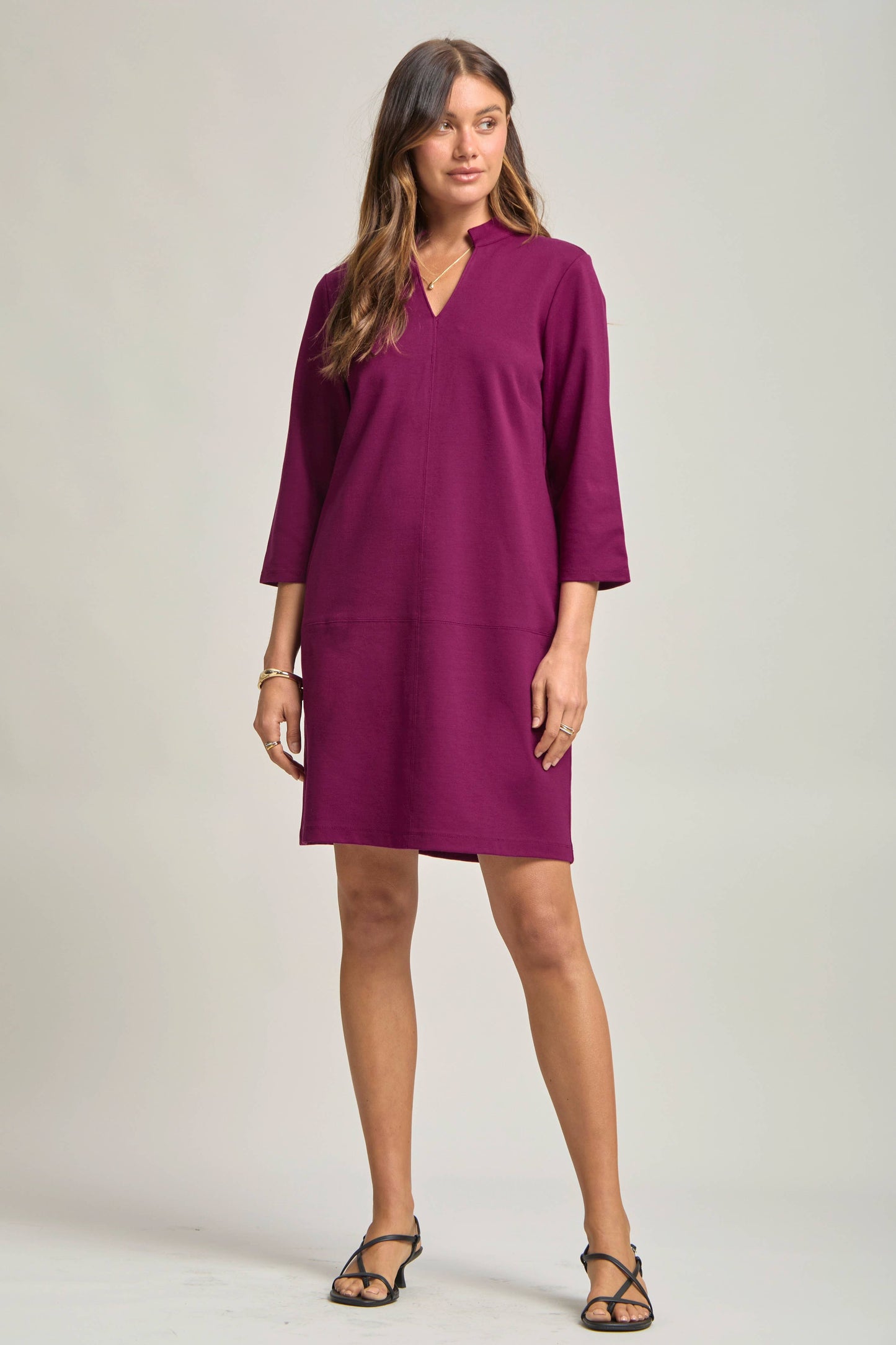 Dear Scarlett -  Magic  A-Line Dress: Red