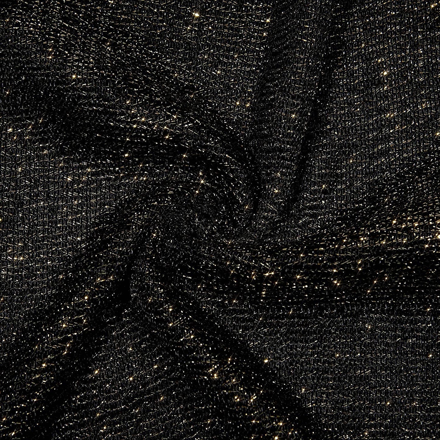 Diacly - Glitter Bling Shiny Dress Scarf Shawl: Gold