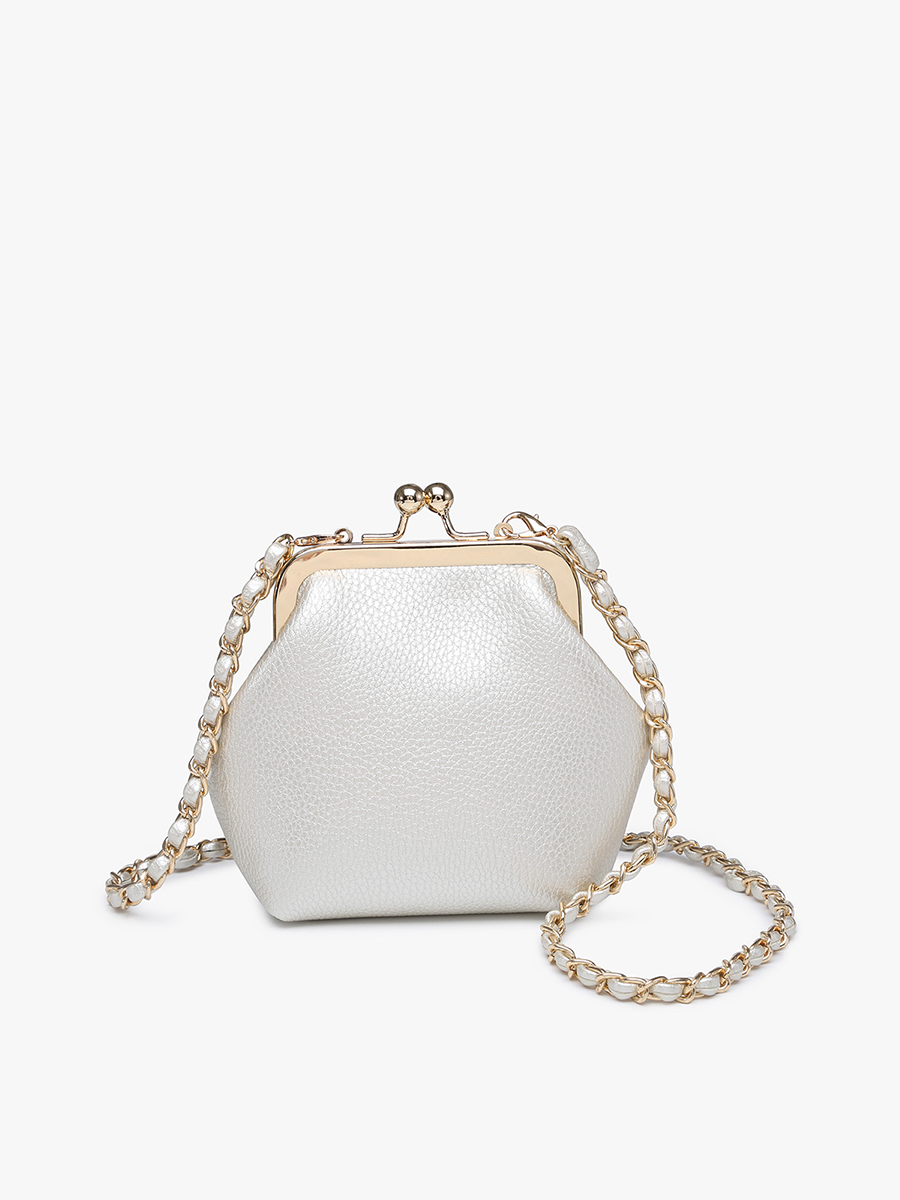 Jen & Co. - CP2338 Cleo Coin Pouch Crossbody: Avocado