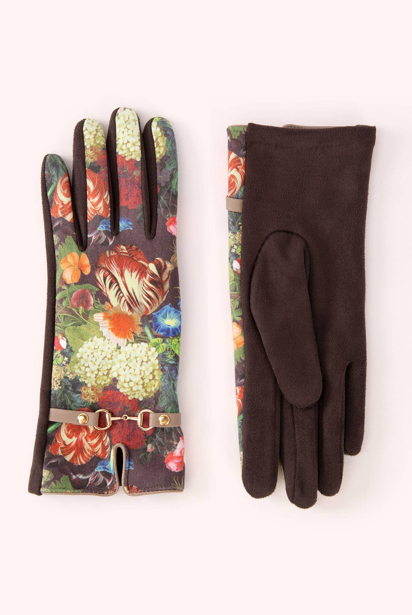 Powder Design inc - US - Kylie Gloves - Chocolate