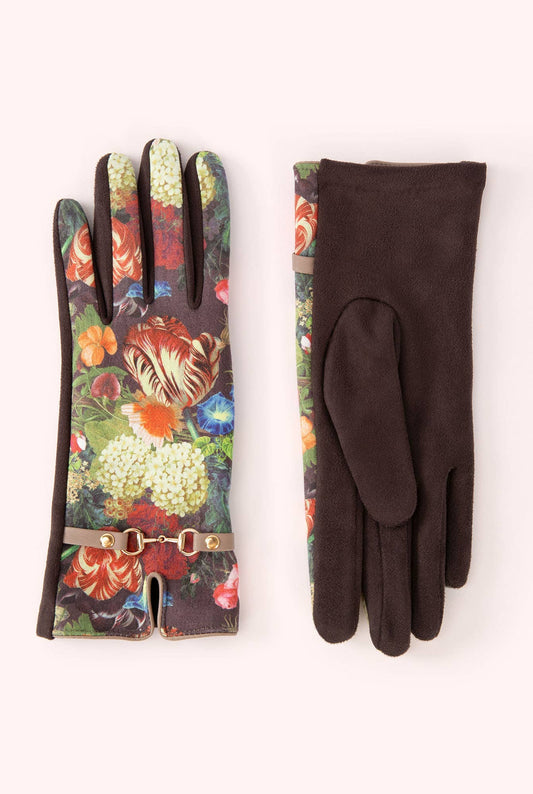 Powder Design inc - US - Kylie Gloves - Chocolate